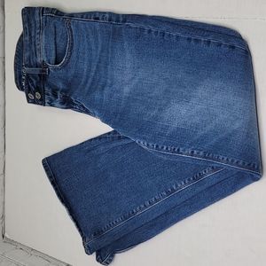 American eagle high rise artist flare jeans